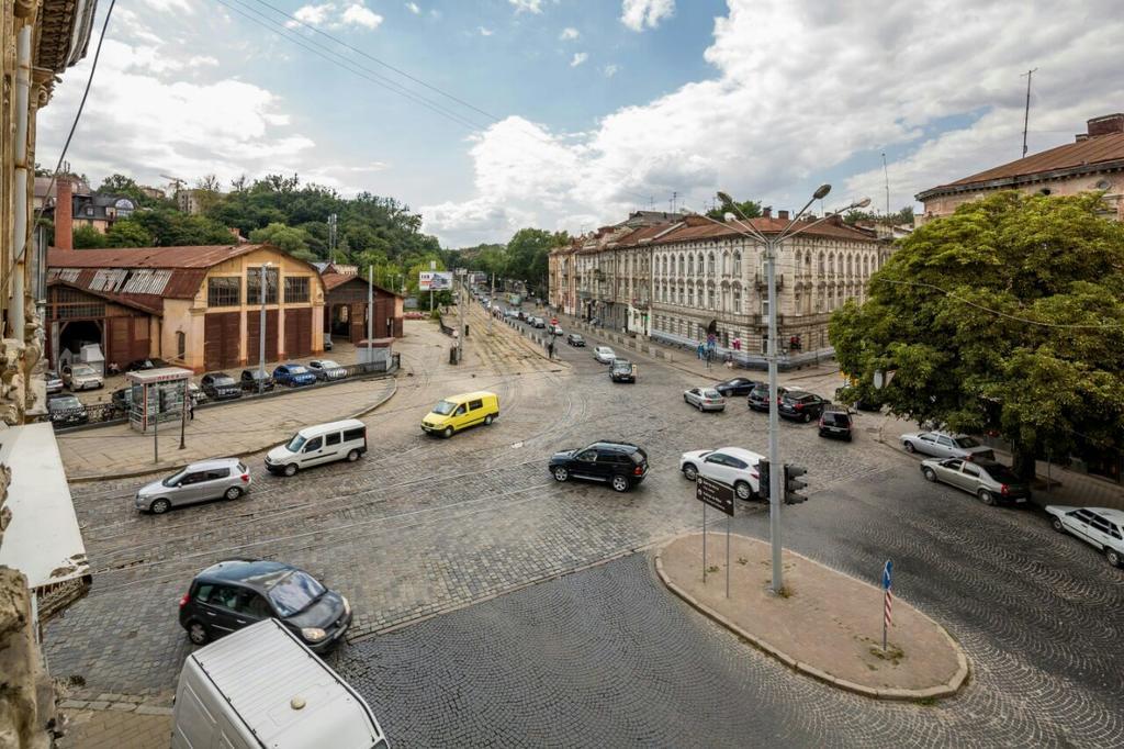 Studio On Kopernyka Street Lviv Exteriör bild